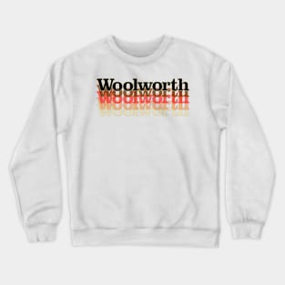 Woolworth (70s) Crewneck Sweatshirt